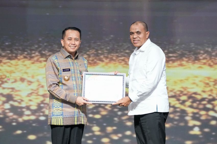 Volunteer PON XXI Aceh-Sumut Pecahkan Rekor MURI, Pj Bupati Langkat Apresiasi Peran Relawan Langkat
