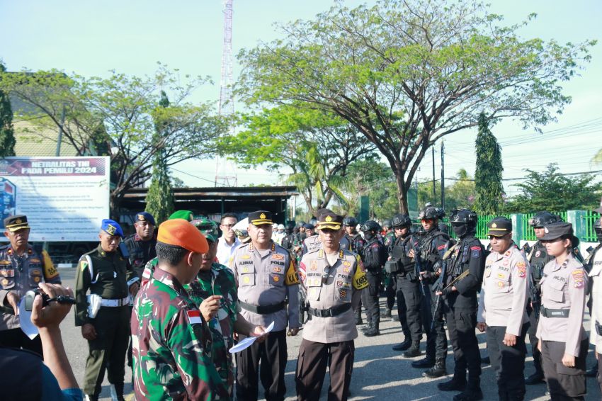 Presiden Jokowi Kunjungi Sejumlah Kabupaten di NTT, TNI-Polri Siagakan Pengamanan VVIP di Kupang