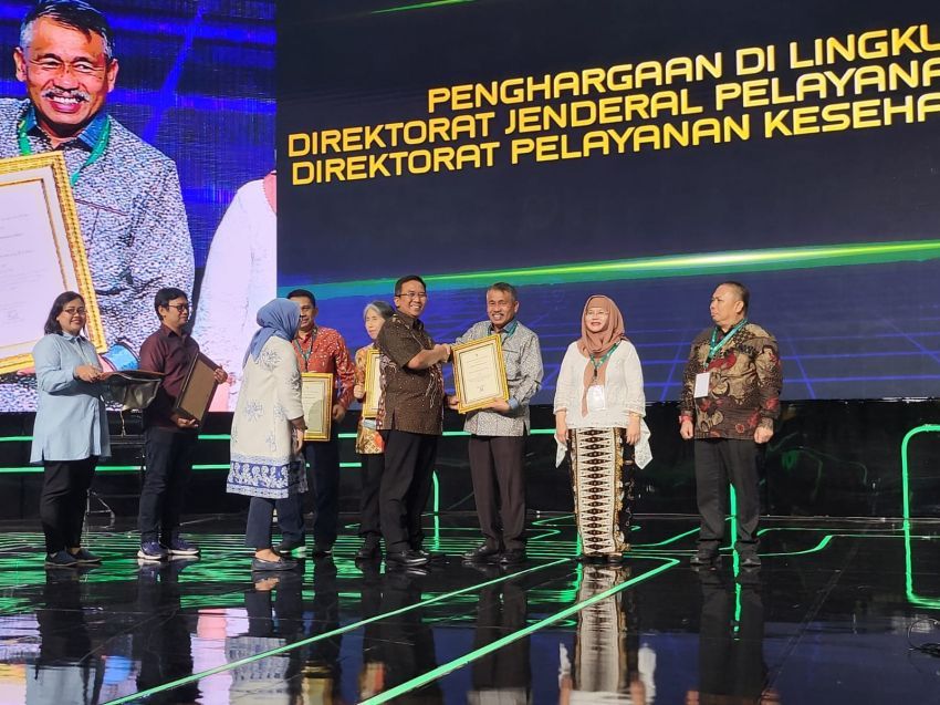 Pemprov Sumut Raih Penghargaan dari Kementerian Kesehatan RI