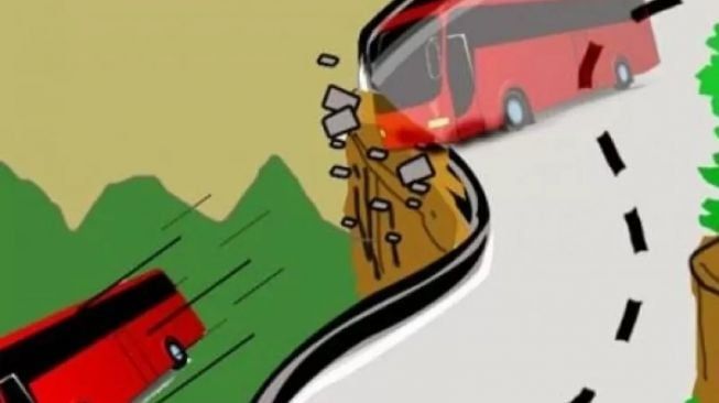 Bus Rombongan Anak Sekolah Kecelakaan di Taput, 1 Pelajar Tewas