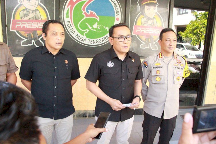 Tiga Pelaku Peredaran Obat Terlarang Poppers di Kupang Diamankan Polisi