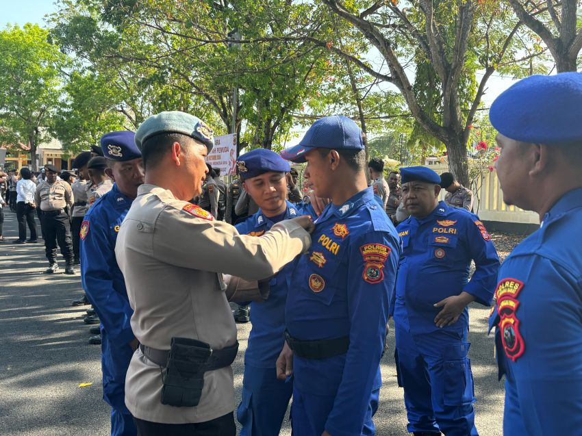 Propam Polres Manggarai Barat Tertibkan Penggunaan Brevet Sesuai Keahlian