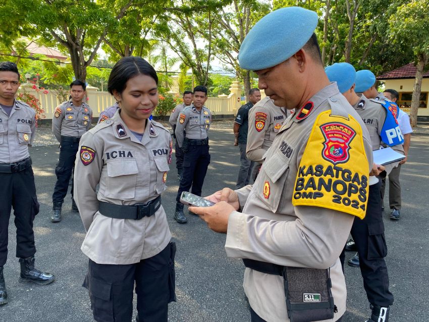 Propam Polres Manggarai Barat Cegah Anggota Terjerumus Judol