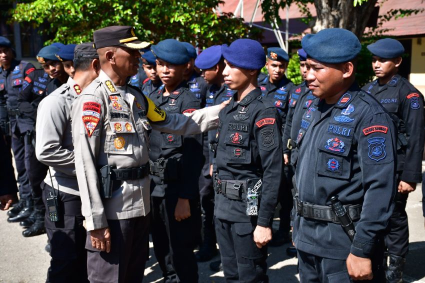 Ribuan Anggota Polri Diterjunkan ke Polres Jajaran, Karo Ops Ingatkan Soal Netralitas dalam Pilkada