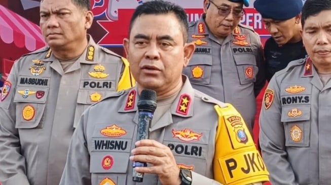 Polisi Dilarang Bawa Senjata Api Saat Jaga TPS Pilkada Sumut 2024