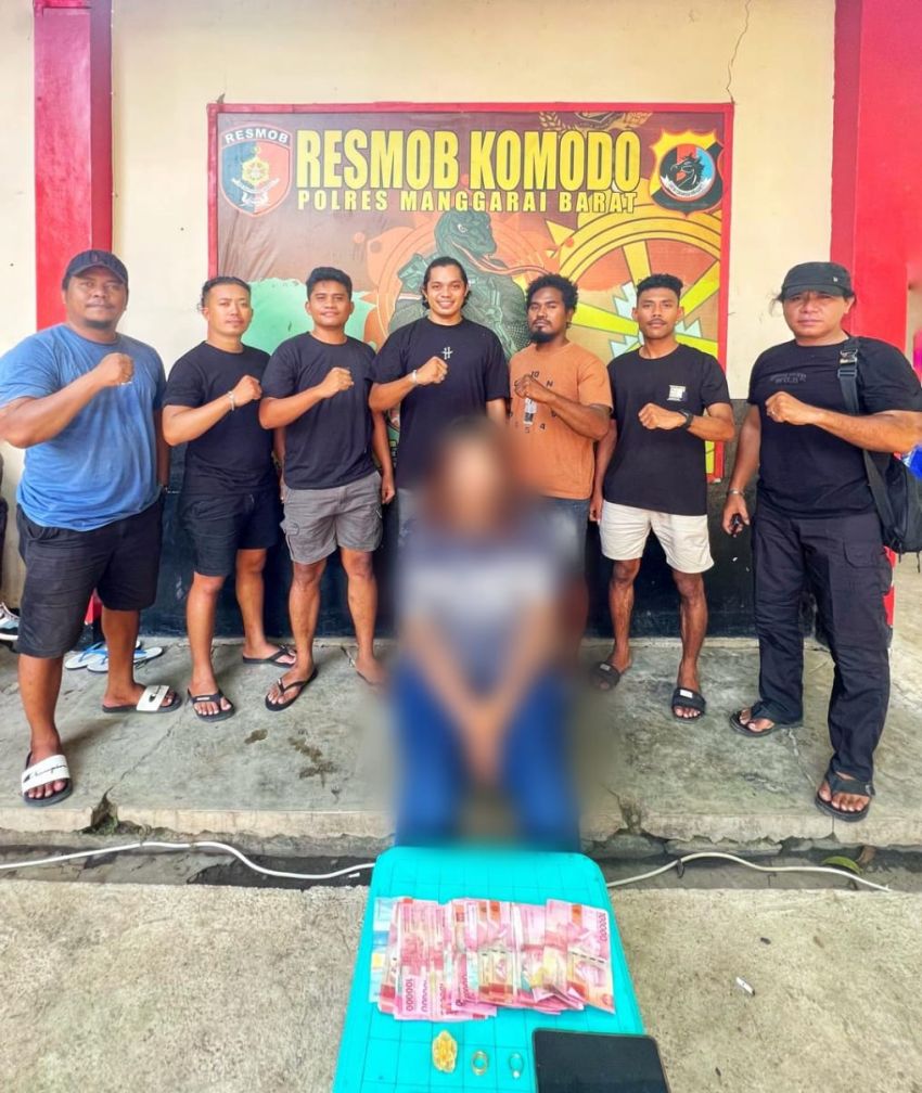 Terlilit Hutang, Wanita Asal NTB Nekat Curi Perhiasan Emas Diatas Kapal