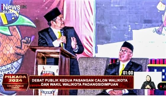 Marsiribakan! Irsan "Lilung" Ditanyai Kenapa Tidak Pernah Hadiri Panggilan Kejaksaan. Saat Debat Kedua