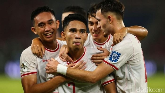 Hasil Timnas Indonesia vs Arab Saudi: Marselino Borong Dua Gol, Skuat Garuda Melesat ke Posisi Tiga