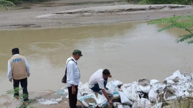 Banjir Landa Asahan, 1.427 Rumah Terendam, 6 Jembatan Rusak