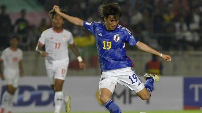 Waspada! 3 Pemain Jepang Ini Bakal Tebar Teror Gawang Timnas Indonesia