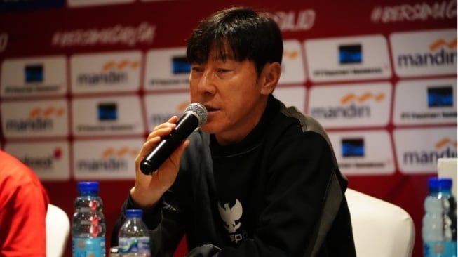 Jelang Lawan Jepang, Shin Tae-yong Diterpa Kabar Buruk dari Negaranya