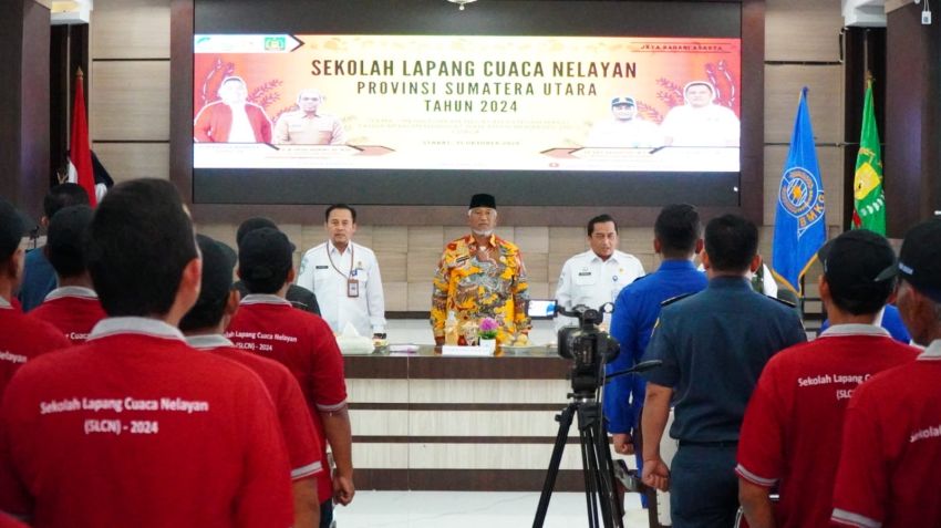 Pj. Bupati Langkat melalui Asisten II Buka SLCN: Tingkatkan Keselamatan dan Produktivitas Nelayan