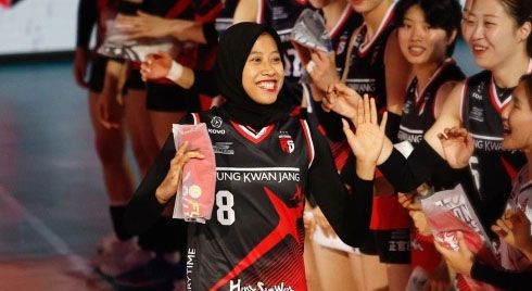 Megawati Hangestri Jadi Pemain Terbaik! Red Sparks Hajar Hi Pass 3-0