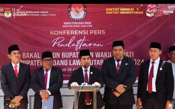 KPU Paluta Jadwalkan Debat Publik Calon Bupati dan Wakil Bupati Pada 18 November 2024