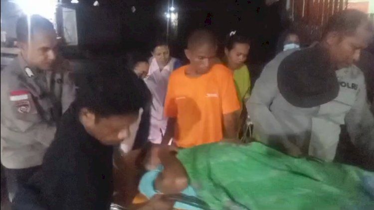 Ibu Hamil di Pengungsian Melahirkan Dibantu Polisi dan Bidan