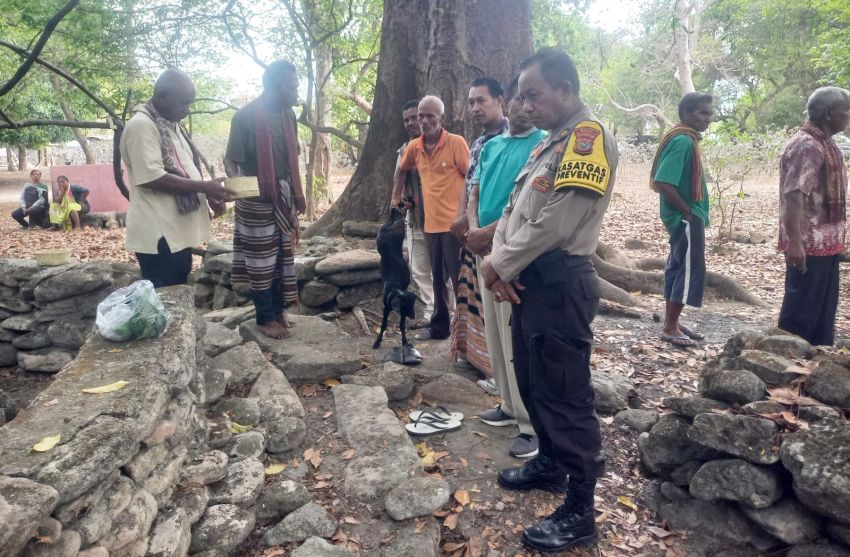 Kapolres Belu Ajak Warga Bersatu Ciptakan Keamanan di Kabupaten Belu