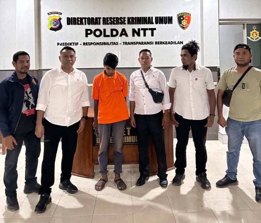 Polda NTT Tangkap Tersangka TPPO Jaringan Entikong