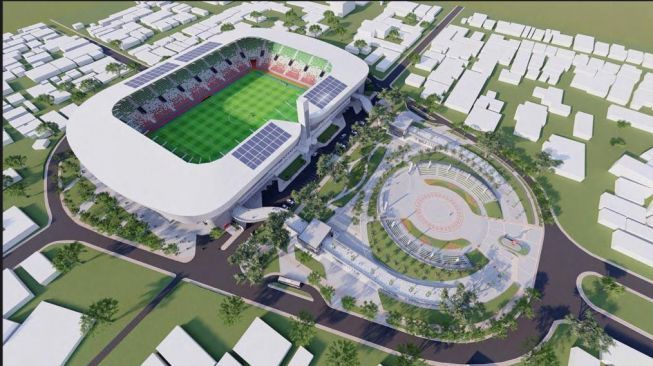 Revitalisasi Stadion Teladan Tak Sesuai Target Oktober 2024, Pemko medan Ungkap Penyebabnya