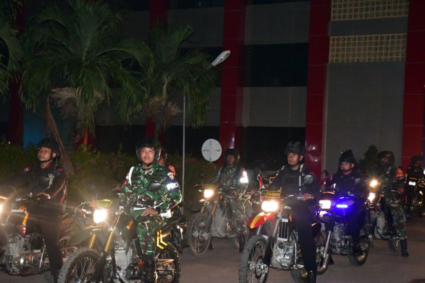 Cipta Kondisi Menjelang Pilkada 2024 di Kota Kupang, Polda NTT Gelar Patroli Skala Besar
