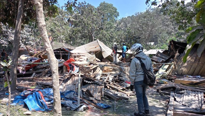 Update Terbaru Erupsi Gunung Lewotobi Laki-laki: Ribuan Rumah dan Fasilitas Umum Rusak