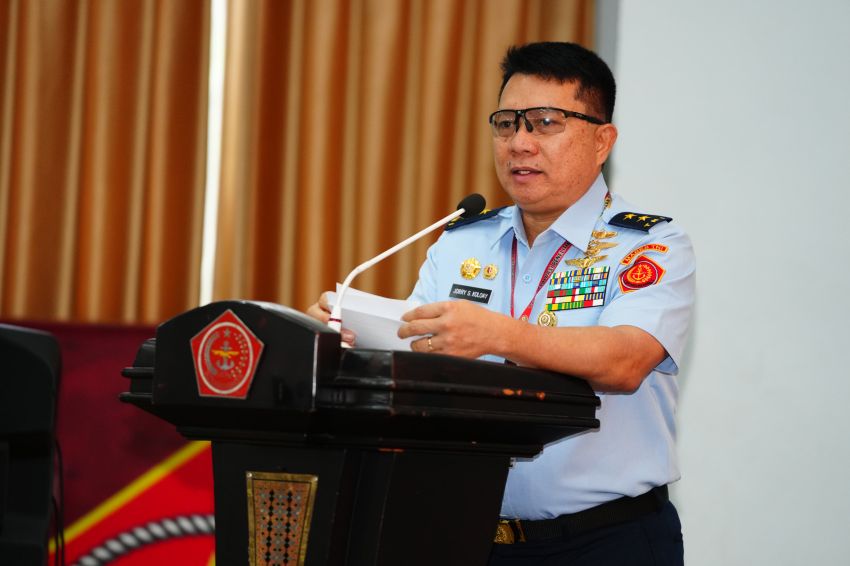 Kapusjianstralitbang TNI Buka Rapat Evaluasi Litbang TNI TA 2024