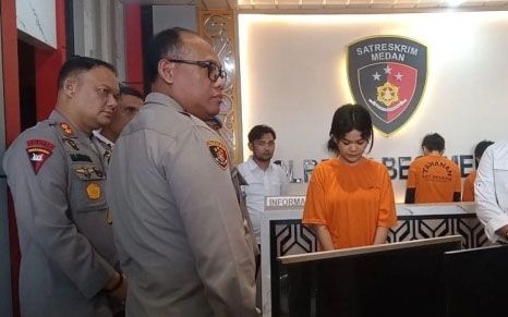 Terlibat Judi Online, Selebgram di Medan dan Pemilik Warnet Diamankan Polisi