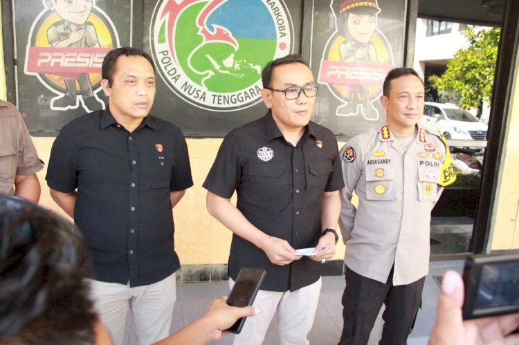 Mahasiswa dan PNS Pelaku Peredaran Obat Terlarang Poppers di Kupang Diamankan Polisi