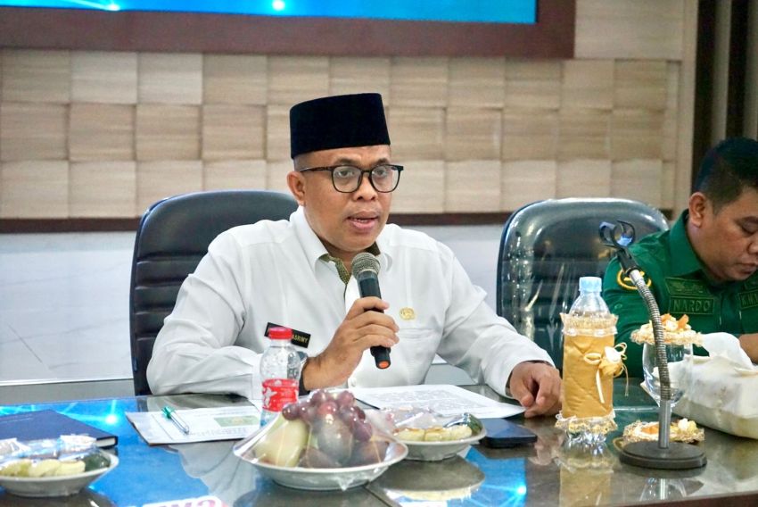 Pj Bupati Langkat Pimpin Rakorpem Bahas Isu Aktual: Fokus Infrastruktur, Netralitas ASN, dan Mitigasi Banjir