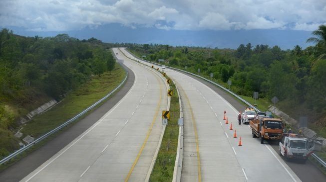 Tol Sibanceh Seksi 1 Dibuka Fungsional 25 Km pada Libur Nataru