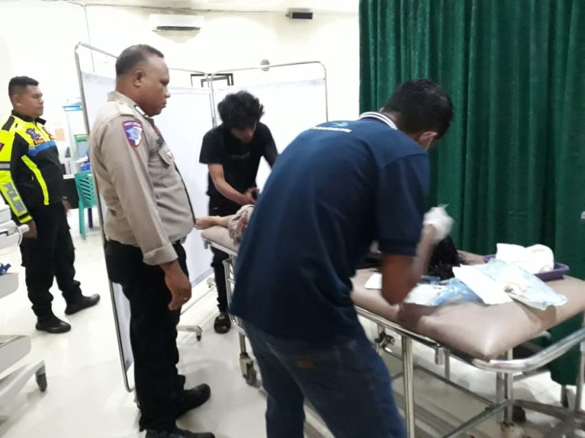 Tabrak Rumah Warga, IRT di Kabupaten Sikka Meninggal