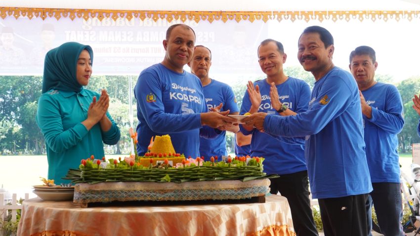 Semarak HUT ke-53 Korpri, Pj Bupati Langkat: Korpri Adalah Kekuatan Sejahterakan Masyarakat