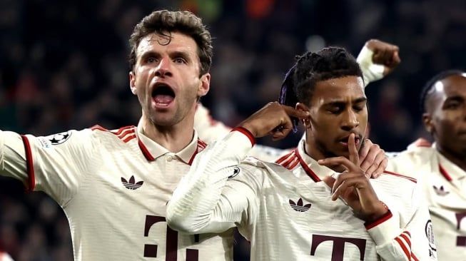 Hasil Liga Champions Tadi Malam: Madrid Menang Tipis, Bayern Pesta Gol