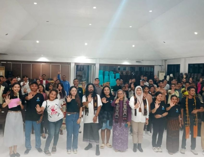 Hari Anti Kekerasan Terhadap Perempuan Diwarnai Kampanye BP3MI NTT Soal Bahaya TPPO