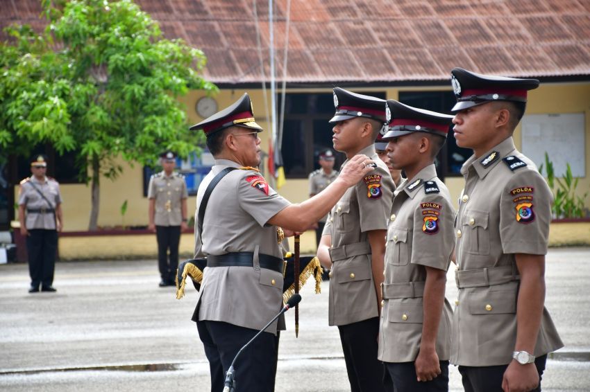 10 dari 237 Bintara Polri Baru Dapat Penugasan ke Luar Polda NTT