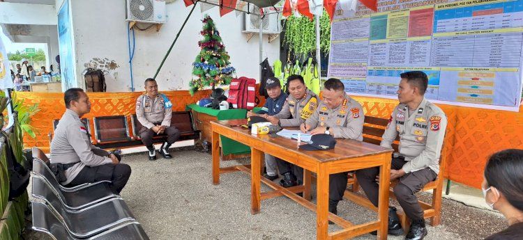 14 Hari Gelar Operasi Lilin Turangga, Polres Rote Ndao Terjunkan 108 Personil