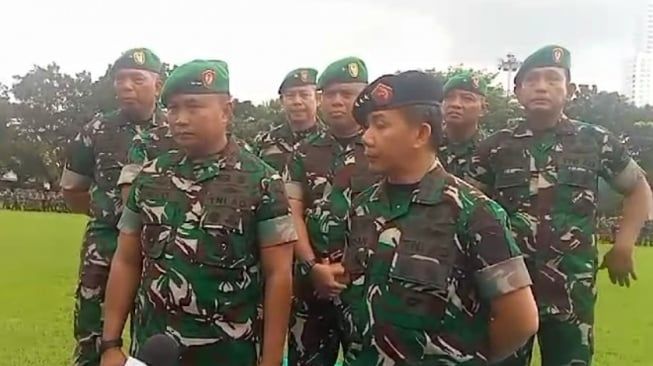 25 Anggota TNI Ditetapkan Jadi Tersangka Kasus Penyerangan Warga di Deliserdang