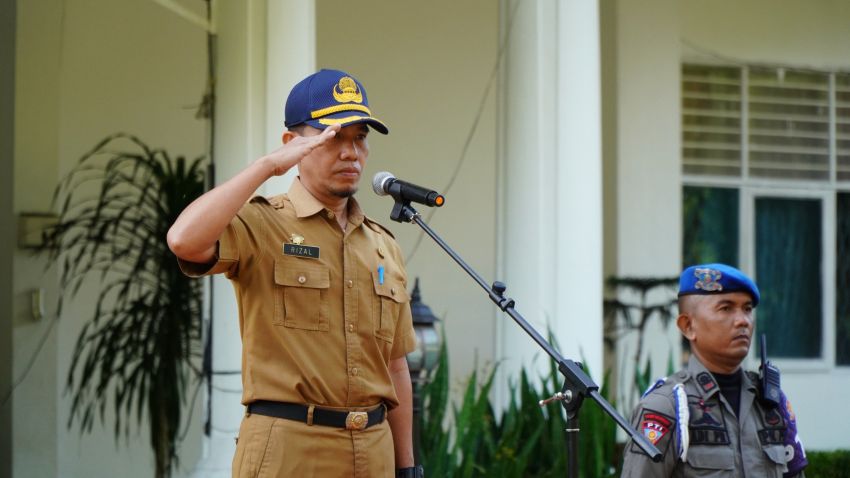 Wujudkan Langkat Ramah Disabilitas, Pj Bupati Dorong Kolaborasi Lintas Sektor dalam Apel Gabungan ASN