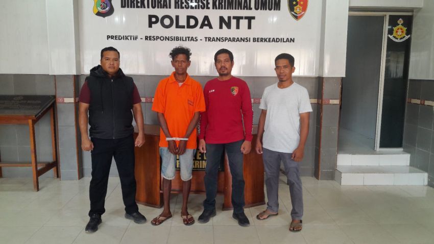 Rekrut PMI dan Cabuli Korban, Pria di Kupang Dibekuk Tim Resmob Polda NTT