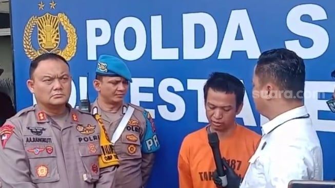 Waduh! Ini Motif Pria Tikam 3 Bocah Tetangga di Deliserdang