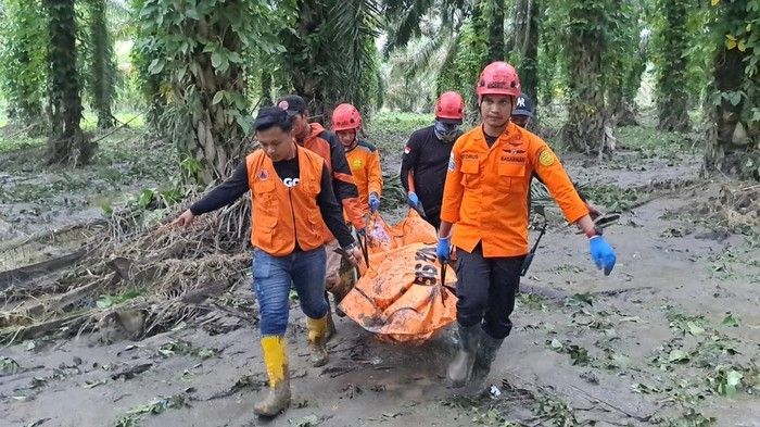 Korban Terakhir Longsor Sibolangit Ditemukan Tewas di Ladang Sawit, Operasi SAR Resmi Ditutup