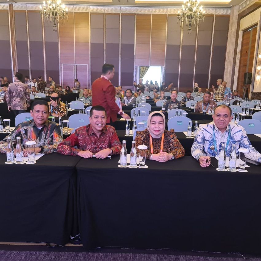 Pj Bupati Langkat Hadiri Rakornas Pengelolaan Sampah 2024: Wujudkan Desa Daur Ulang di Bahorok