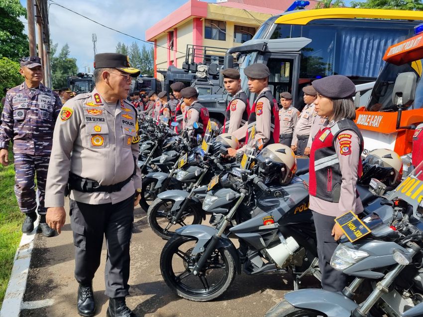 Amankan 9.390 Rumah Ibadah di NTT,  3.879 Aparat Gabungan Siap Amankan Nataru