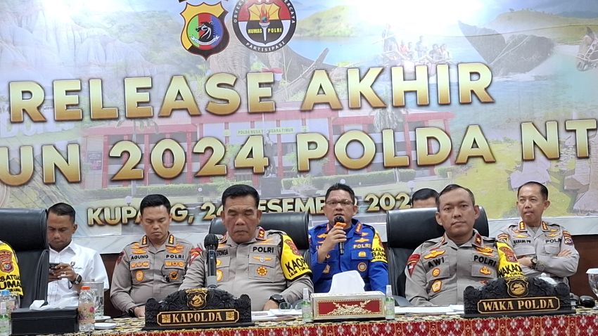 Tangani 16 Kasus TPPO Selama Tahun 2024, Polda NTT Tetapkan Delapan Tersangka
