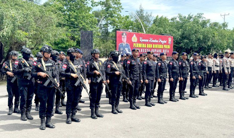 Natal Aman, Polda NTT Juga Siap Amankan Ibadah Akhir Tahun