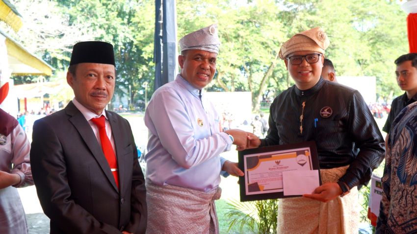 Pj. Bupati Langkat Dorong Pemuda untuk "Maju Bersama Indonesia Raya" di Hari Sumpah Pemuda