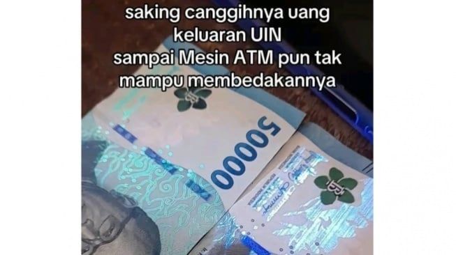 Awas! Uang Palsu UIN Makassar Tak Terdeteksi ATM