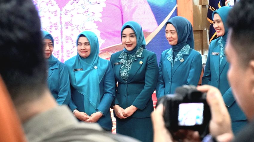 Pj. Ketua TP PKK Langkat Hadiri Rakorda TP PKK se-Sumut, Ny. Uke Siap Hadirkan Program Baru