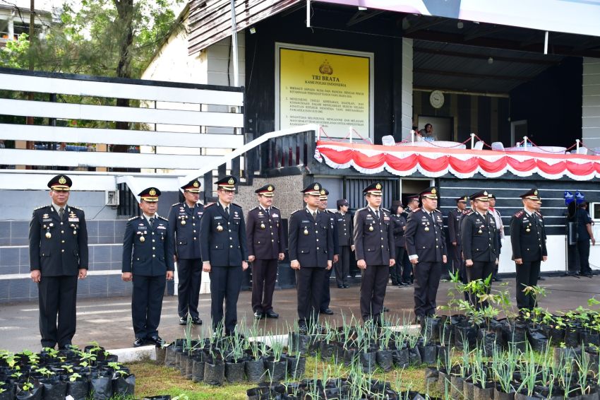 Jaga Persatuan Indonesia, Polda NTT Gelar Upacara Peringatan Hari Bela Negara ke-76