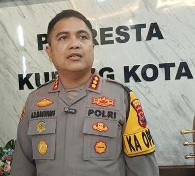 Kapolresta Kupang Kota Himbau Warga Tertib Berlalu Lintas dan Tidak Pakai Knalpot Racing