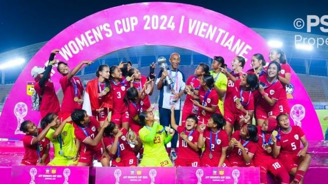 Timnas Putri Indonesia Raih Juara Piala AFF 2024: Thank You...